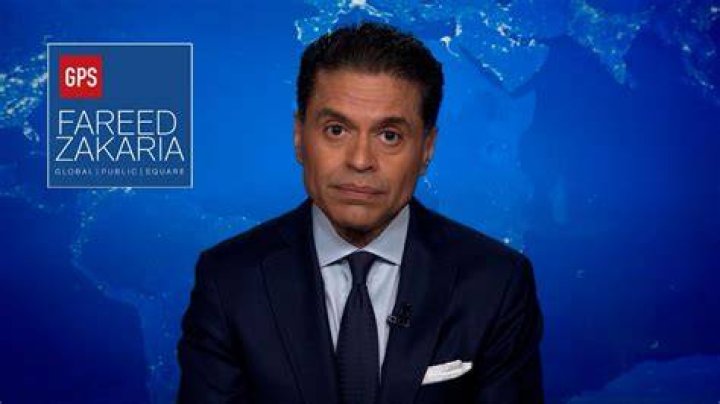 Fareed is the host of CNN's Fareed Zakaria GPS